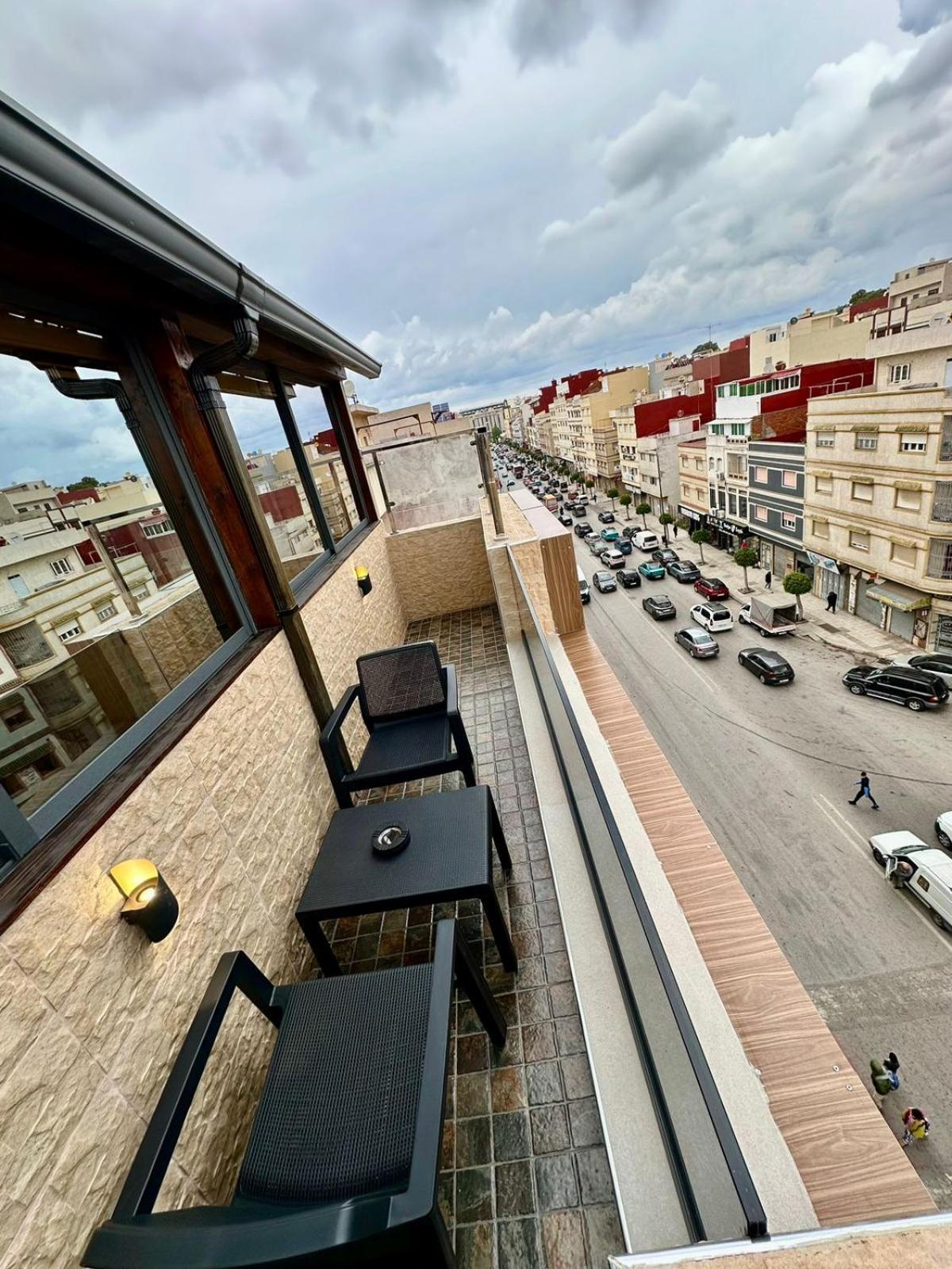 Ferienwohnung Centrico 4 Tanger Idrissia Exterior foto
