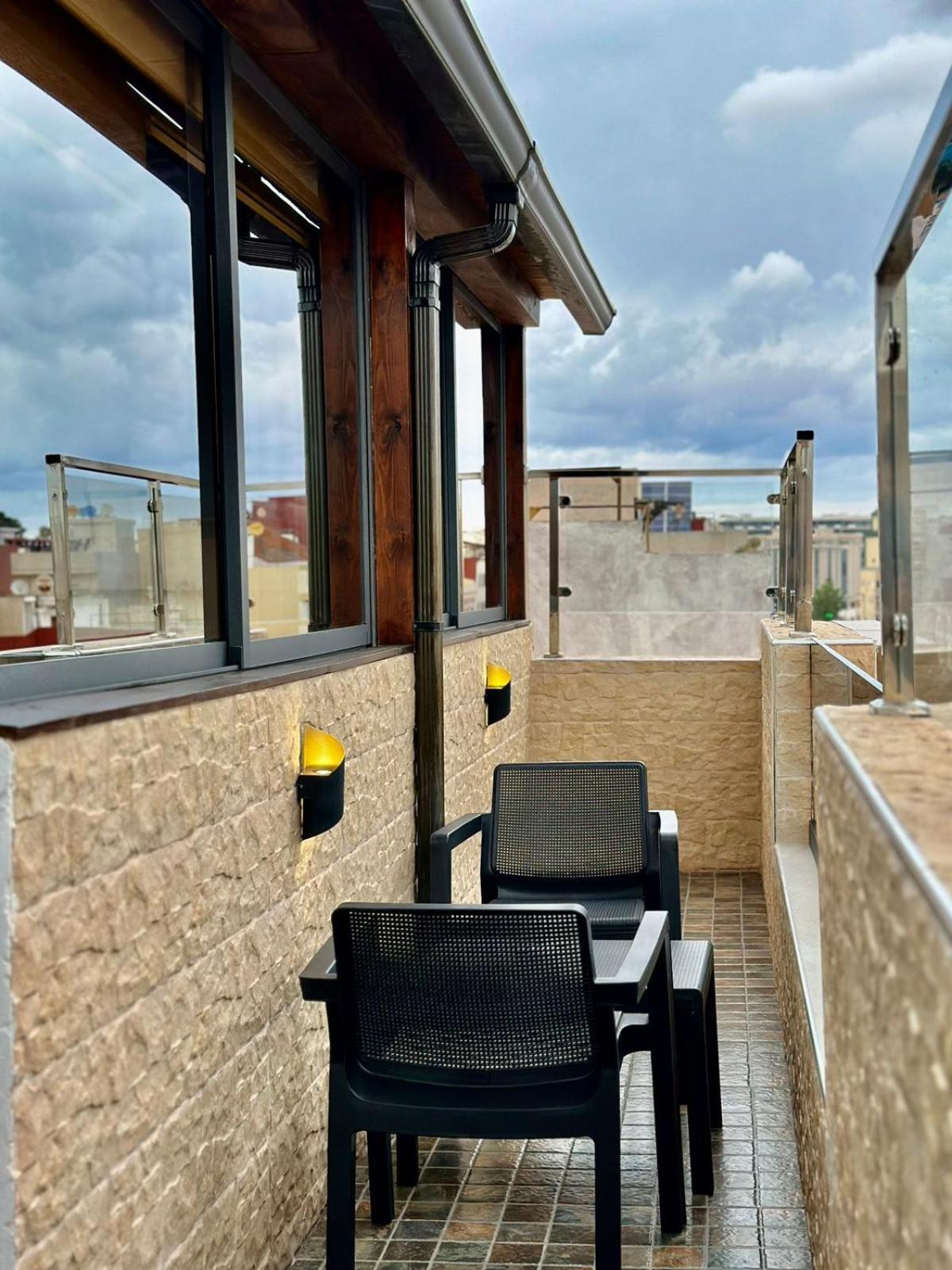 Ferienwohnung Centrico 4 Tanger Idrissia Exterior foto